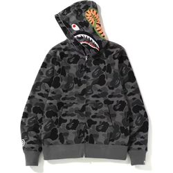 Bape Hoodie Gray #BAPE