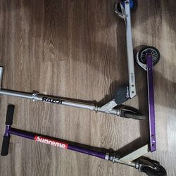 2 Razor Scooters