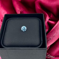 Fancy Blue Lab-Grown Certified Diamond For Jewelry 