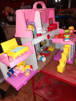 Fisher price lil people