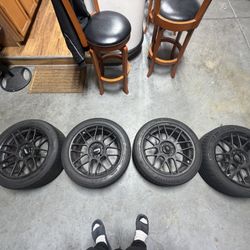 18” Apex ARC-8 Wheel Set 