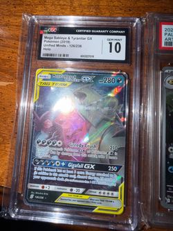 Mega Sableye & Tyranitar GX CGC 10