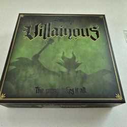 Disney Villainous Board Game