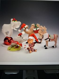 Annabelle Dolls Christmas decorations