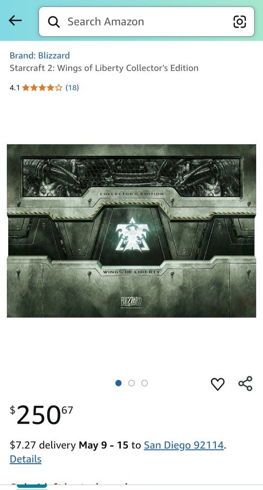 Starcraft II:WINGS Of Liberty