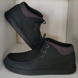 Timberland Black Ortholite Chukka Boots 10.5