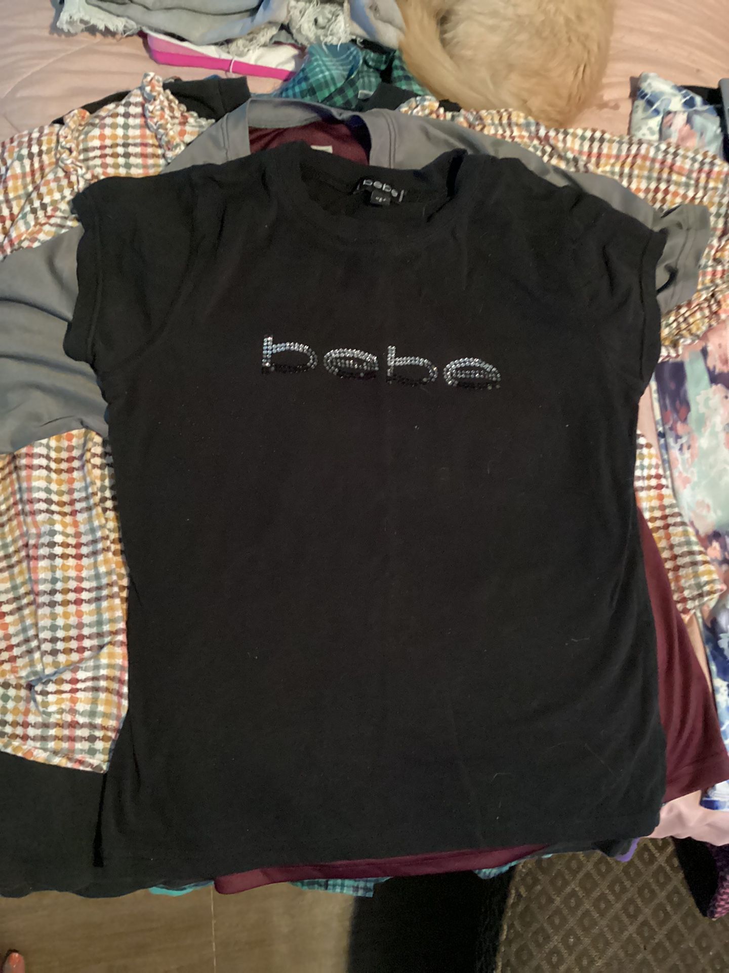 Black Shirt