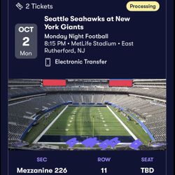 Giants Tickets