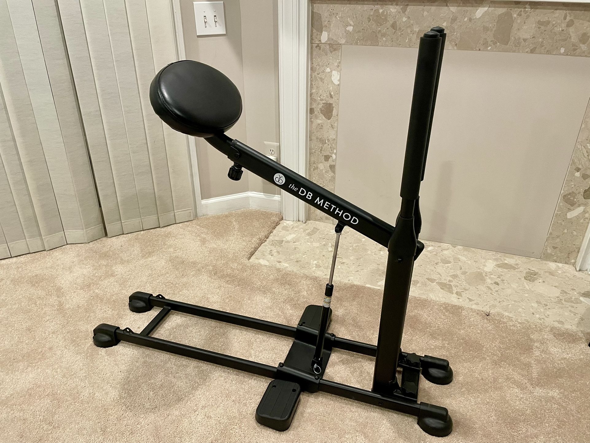The DB Method Squat Machine