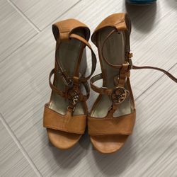 Coach Wedges Size 8