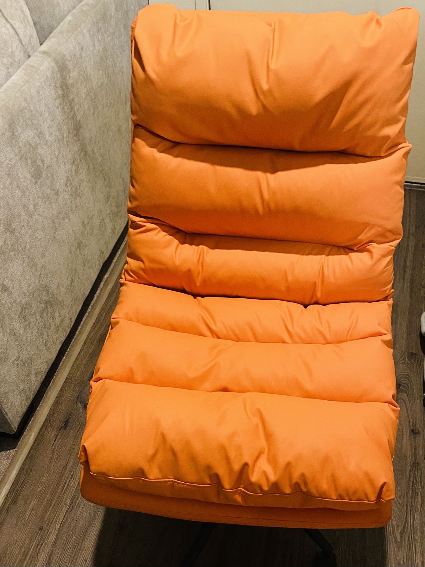 Orange Office Chair
