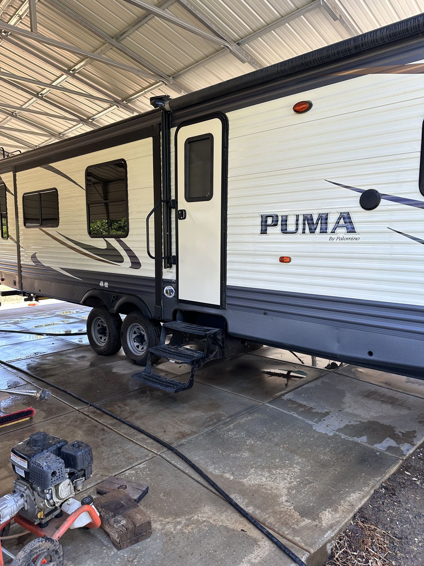 2017 Palomino Puma