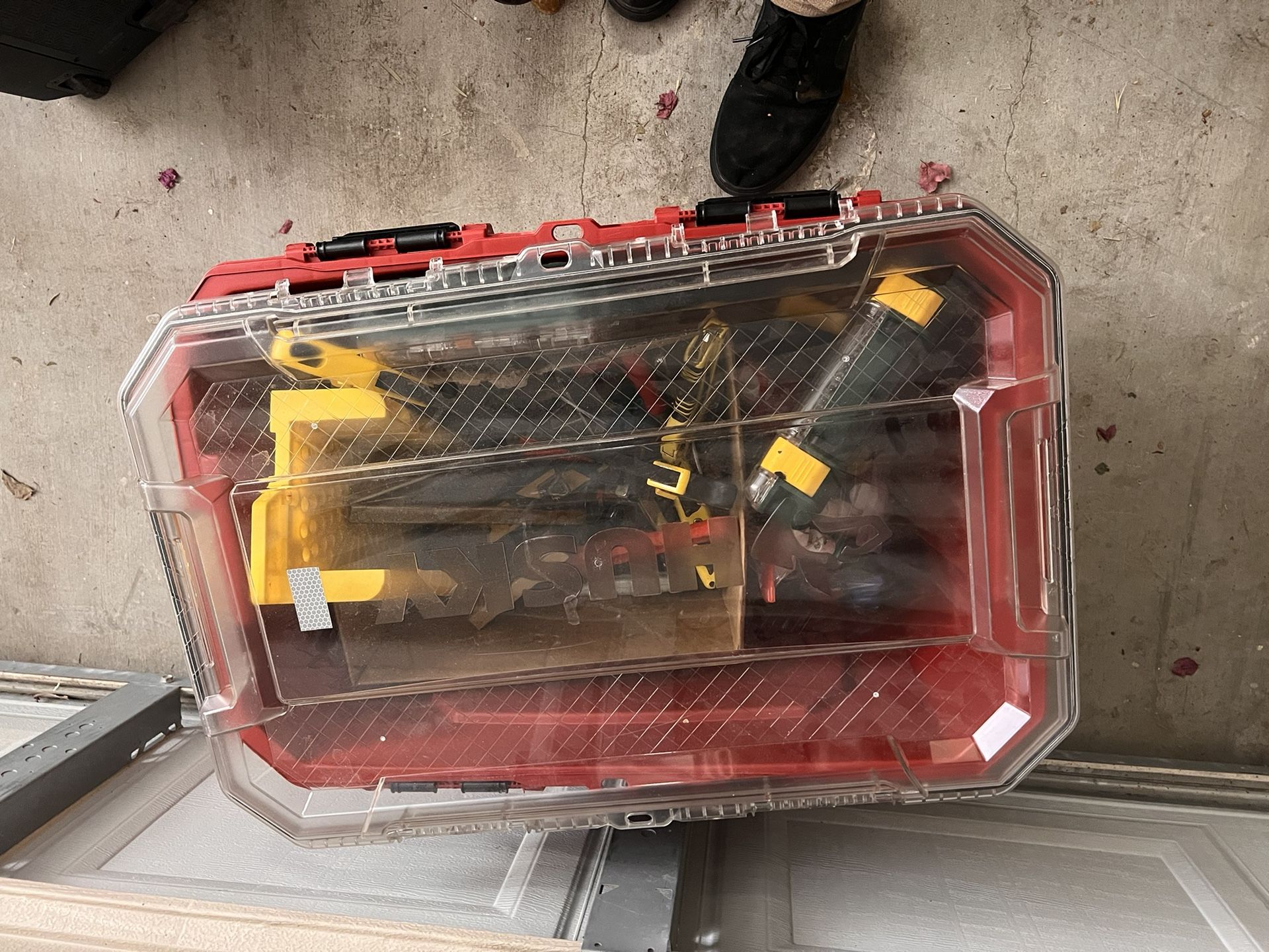 Box of Tools ( Needs Some Rust Wiped Off )