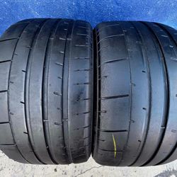 2 USED TIRES GOODYEAR 245/35/19