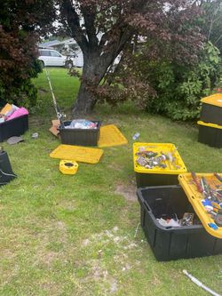 Garage sale