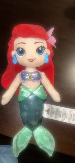 Disney Ariel Little Mermaid Plush Doll