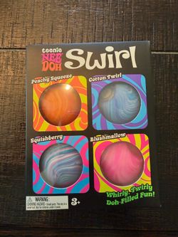 Teenie Needoh Swirls 4pk