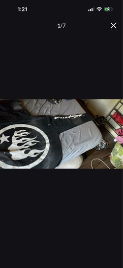 (L)Hellstar hooddie
