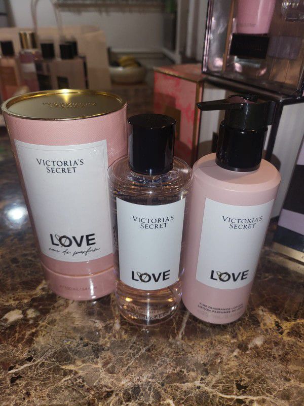 Set Perfume Victoria Secret 
