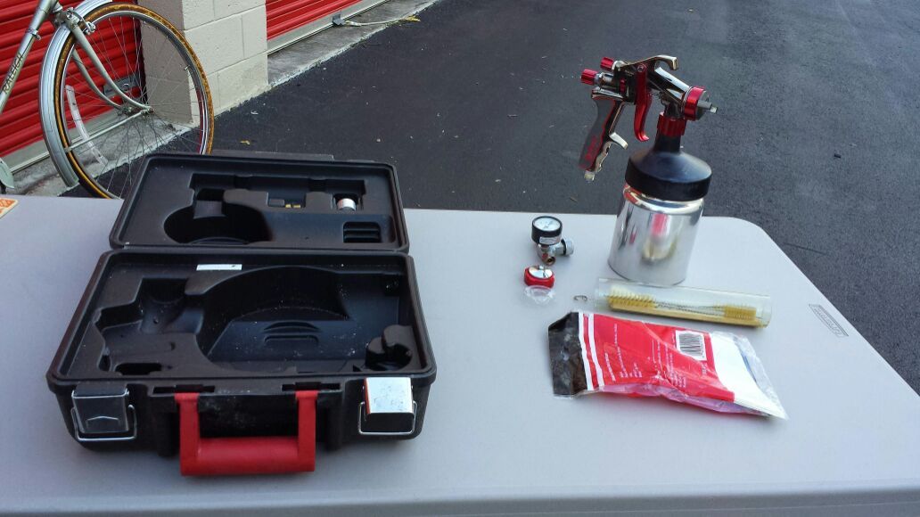HUSKY PRO PAINT SPRAY GUN HDS500