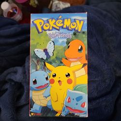 Pokemon POKE-Friends VHS 