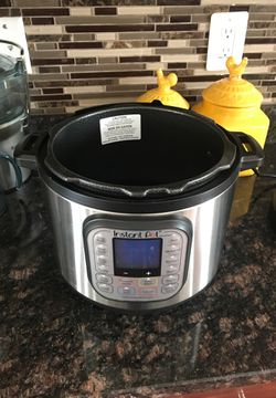 Instant Pot (never used)