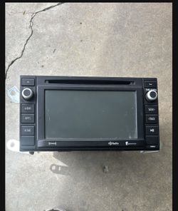 Tacoma Stereo Console