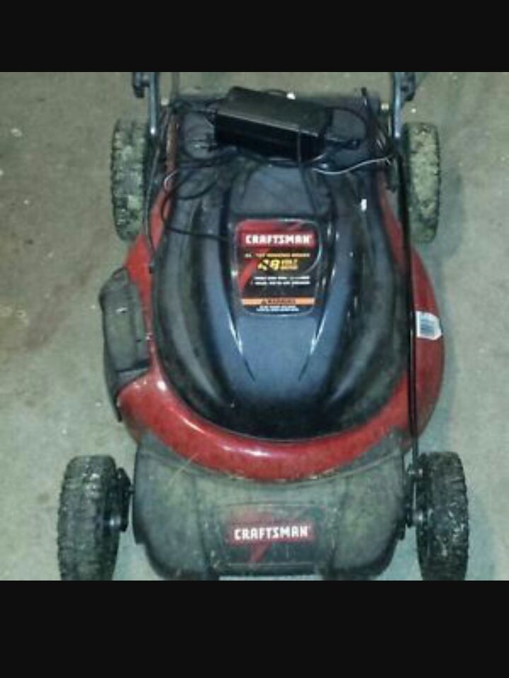 Electric grass cutter