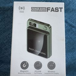 Magnetic Wireless Power Bank