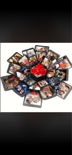 Explosion Photo Box Gift