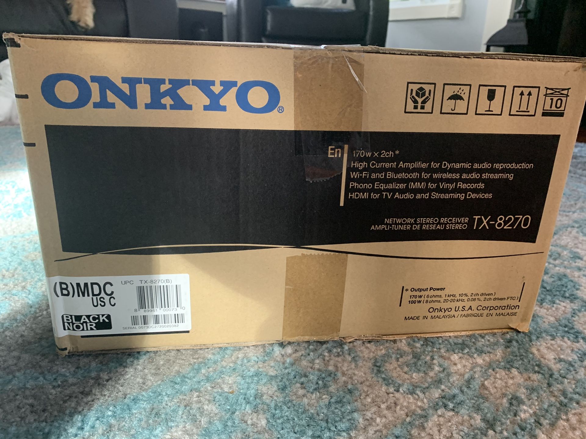 BRAND NEW ONKYO Network stereo receiver