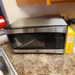 Stainless Steel Microwave 