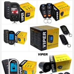 Car Alarms Viper