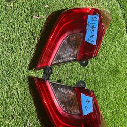 2019 HONDA ACCORD TAIL LIGHT DRIVER SIDE AND LEFT PASSENGER SIDE OEM