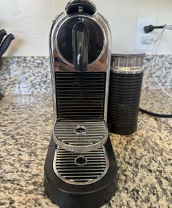 Nespresso Machine With Milk Frother