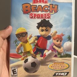 Wii Beach Sport