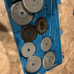 Set of Premium  Weight Plates