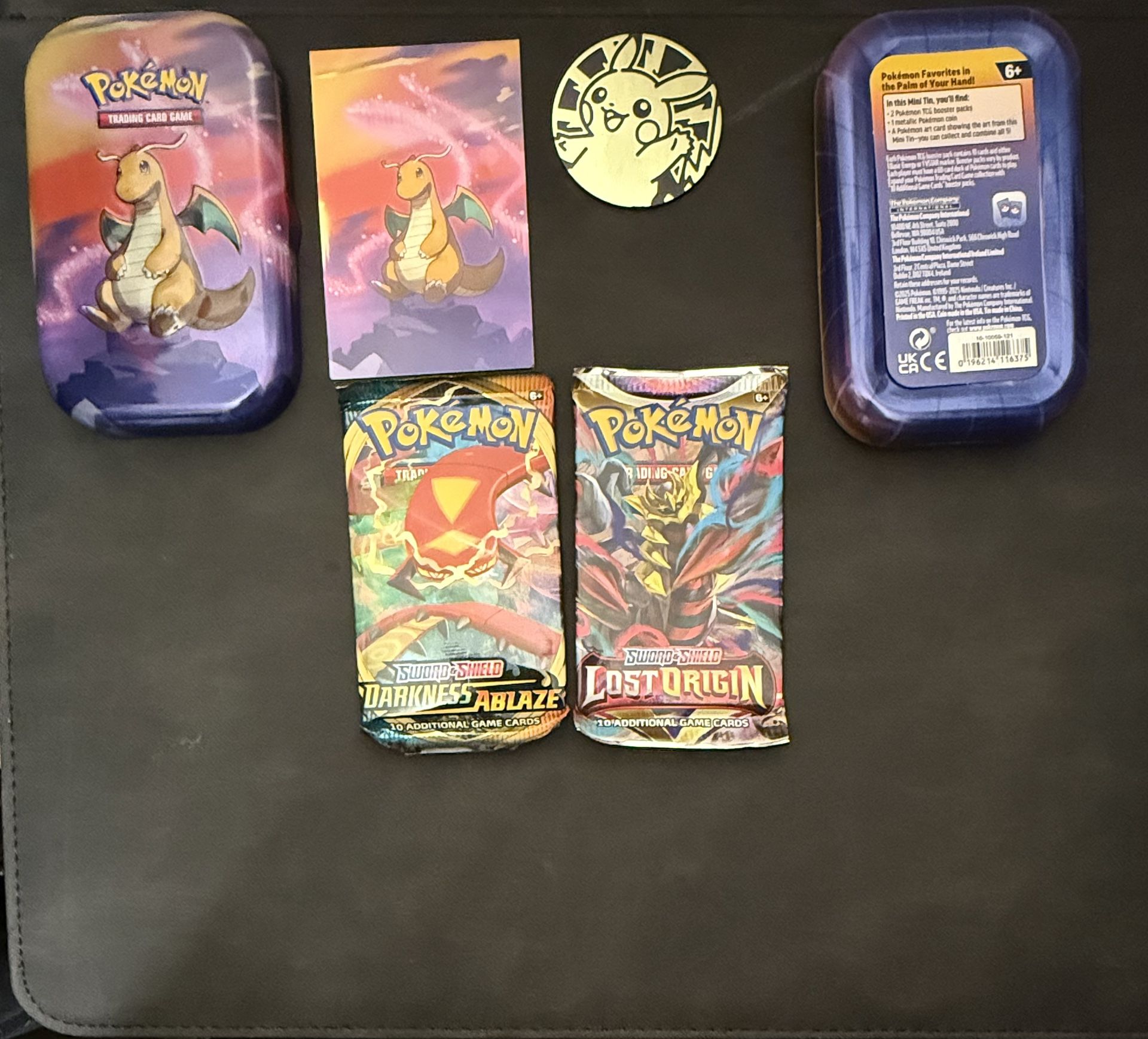 Pokemon Kanto power Mini Tin