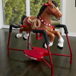 Blaze Interactive Spring Horse, Ride-On With Sounds  