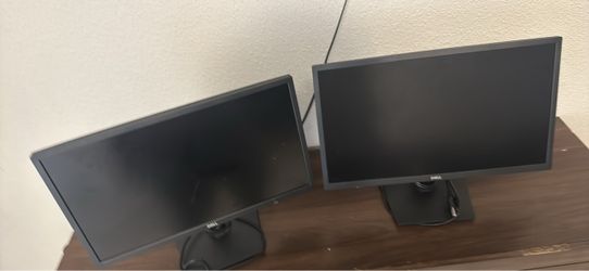 2 monitors for office