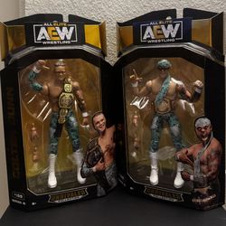 Austin Gunn & Colten Gunn AEW Unmatched