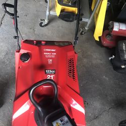 Snow Blower