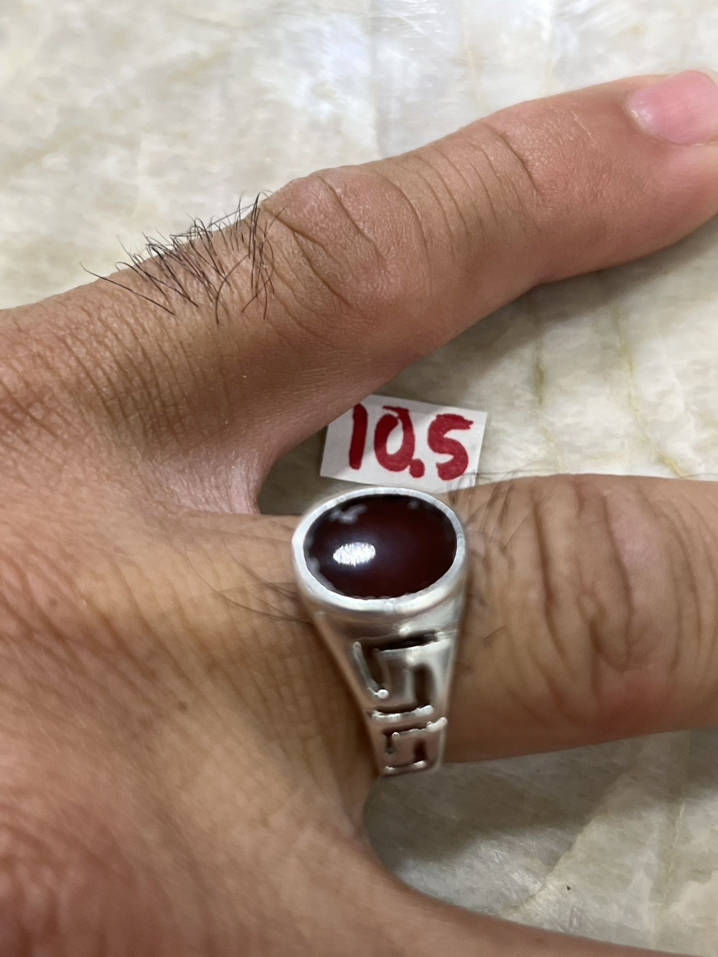 For Wedding Ring 925 Sterling Silver Size 10.5