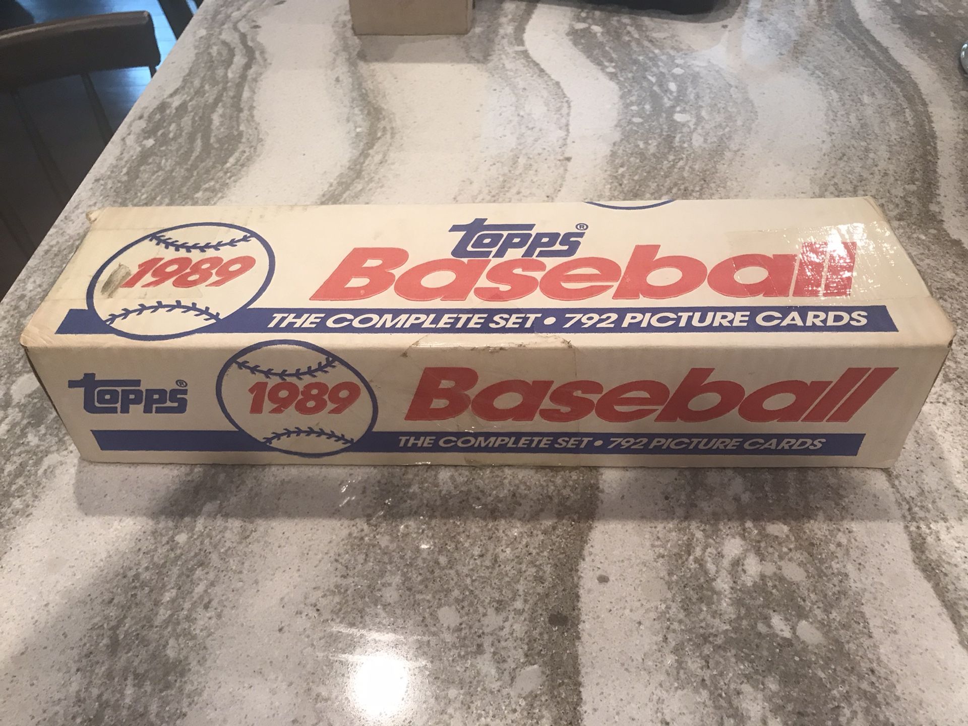 Topps 1989 Baseball Cards Factory Sealed Pack