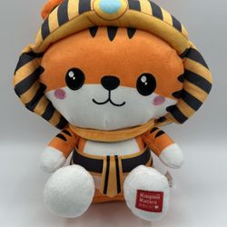 Kawaii Kutties Orange Tiger Plush wearing Pharaoh Costume 12" Toy