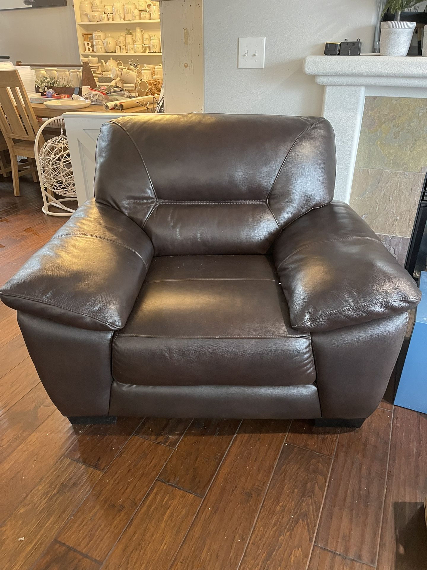Chair And Ottoman
