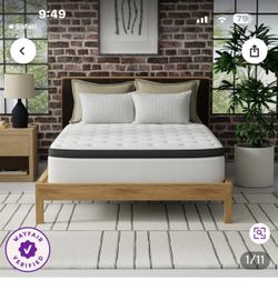 Queen hybrid mattress (read description before messaging me)