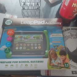 Leap pad Academy