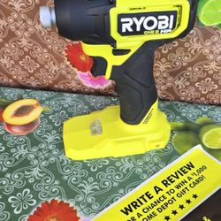 
RYOBI
ONE+ HP 18V Brushless Cordless Compact 1/4 in. Hex Impact Driver (Tool Only)