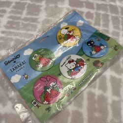 Sanrio Pins